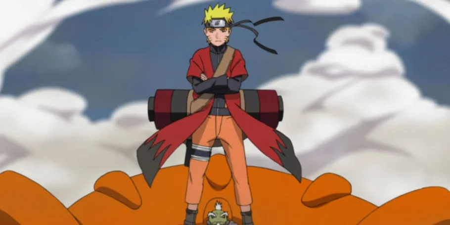 Tirinha Naruto Clássico: Naruto Uzumaki and Jiraiya em 2023