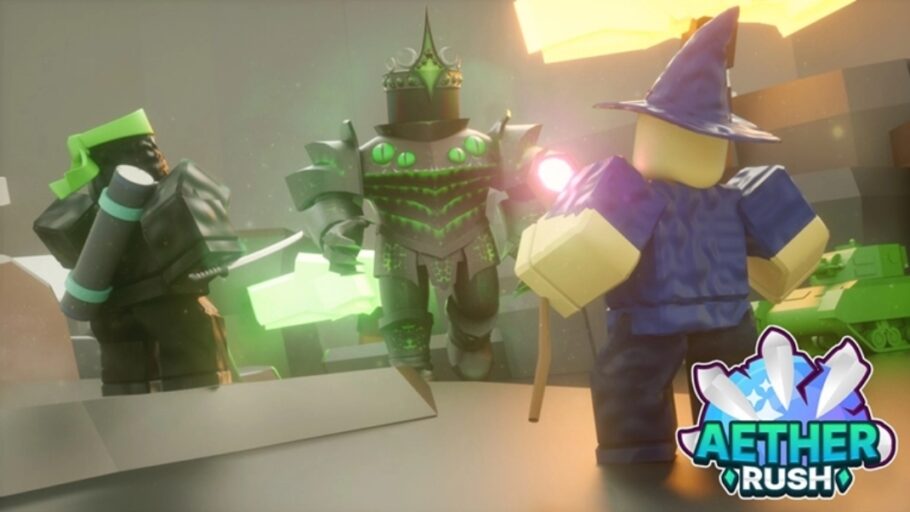 Roblox Aether Rush códigos