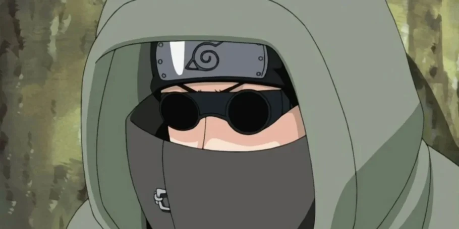 Entenda por que Shino sempre utiliza óculos em Naruto