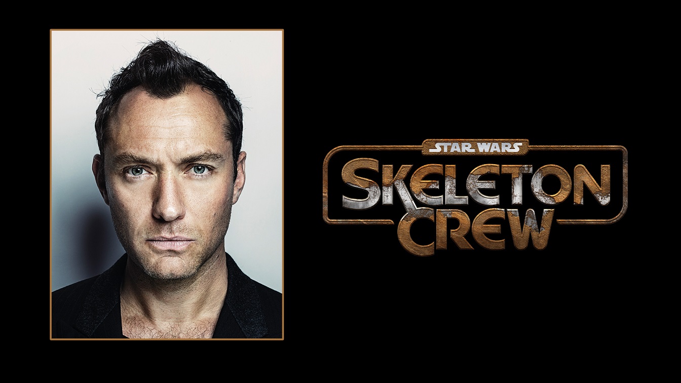 Star Wars: Skeleton Crew terá Jude Law como protagonista