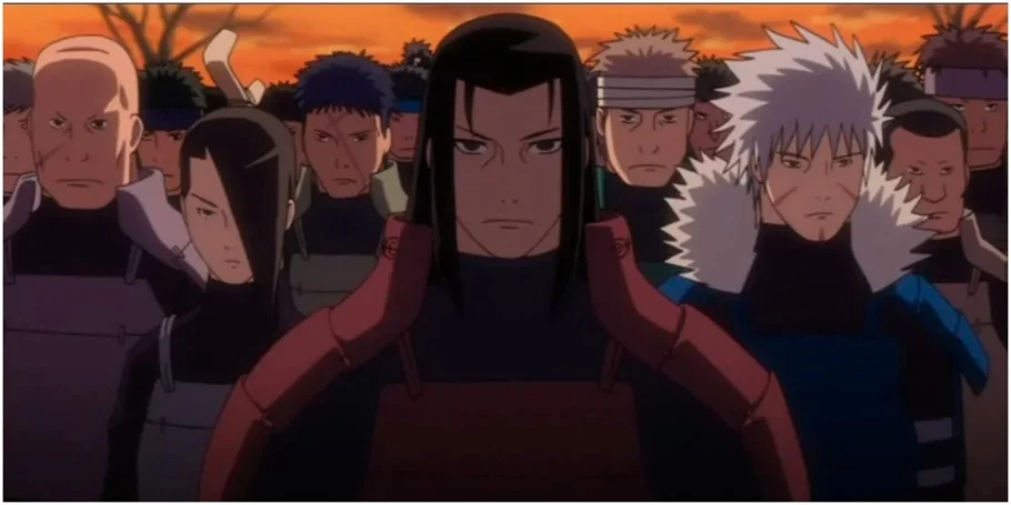 Como os Senju conseguiam lutar contra os Uchiha mesmo sem nenhum Kekkei Genkai em Naruto?