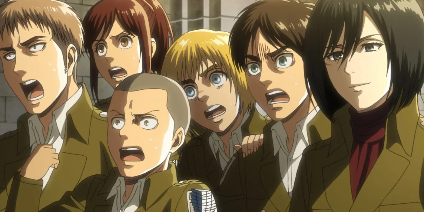 Attack on Titan - Conheça os principais personagens - Critical Hits