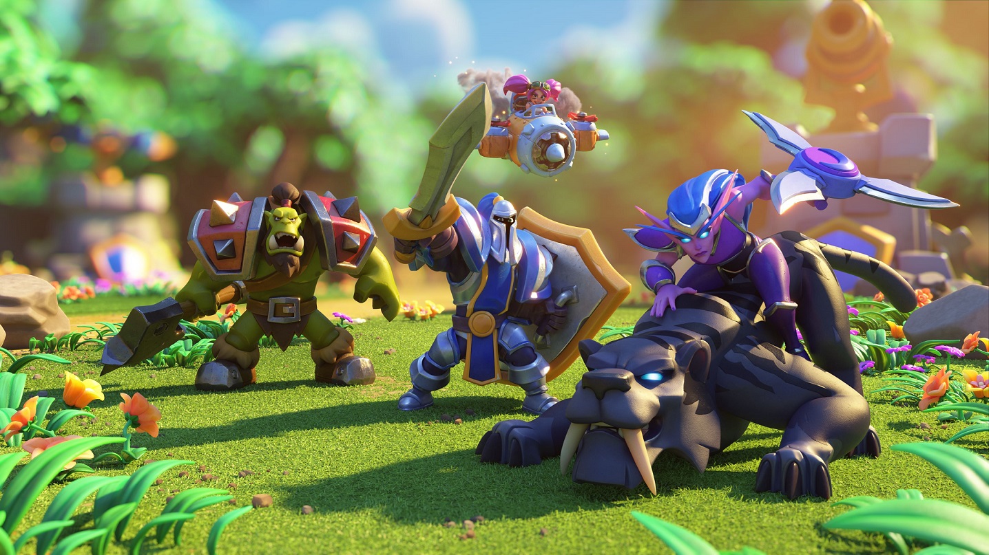 Blizzard anuncia o seu mais novo jogo mobile, Warcraft Arclight Rumble
