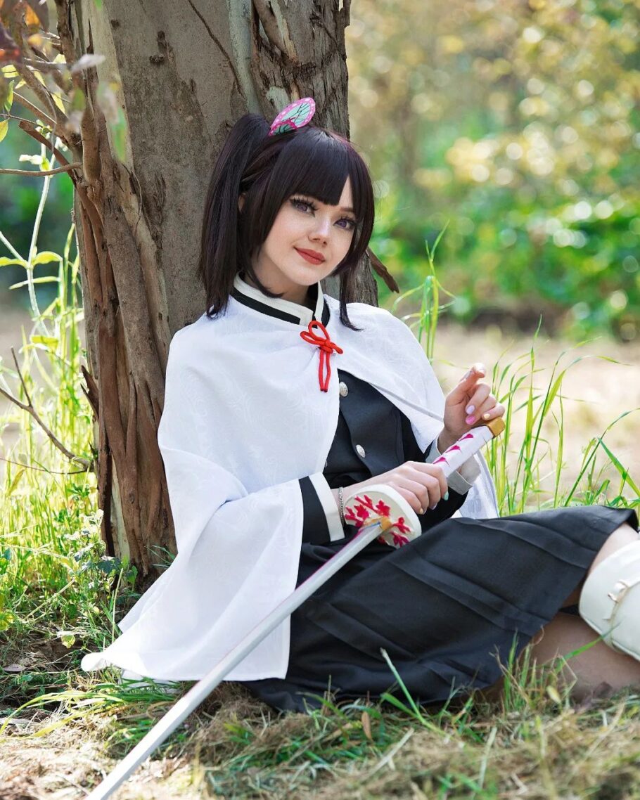 Demon Slayer - Veja este cosplay perfeito da Kanao