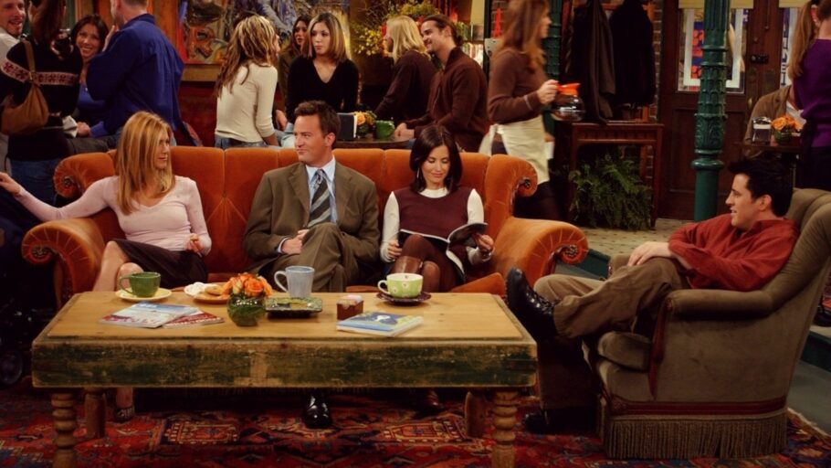 Confira o nosso quiz sobre o café Central Perk da série Friends abaixo