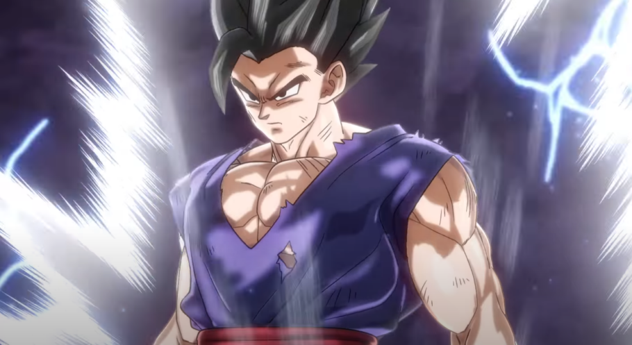 Trailer inédito de Dragon Ball Super: Super Hero destaca transformação de Gohan