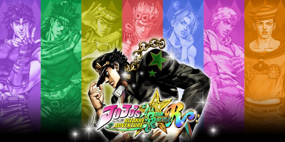 Jojo's Bizarre Adventure: All-Star Battle R será lançado em 2 de setembro, demo chega em breve