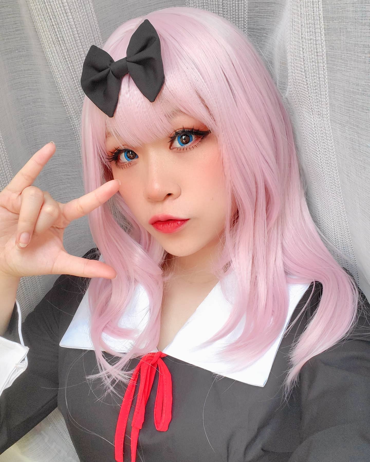 Veja Este Lindo Cosplay Da Chika De Kaguya Sama Love Is War 