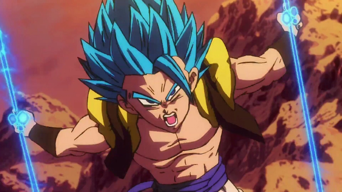 Arte imagina Goku com o Ultra Ego e Vegeta com o Instinto Superior