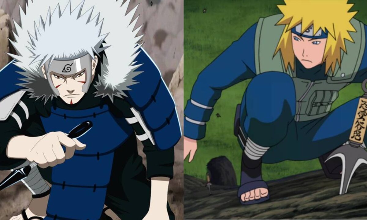 Minato Namikaze (Edo)  Anime, Naruto shippuden anime, Anime naruto