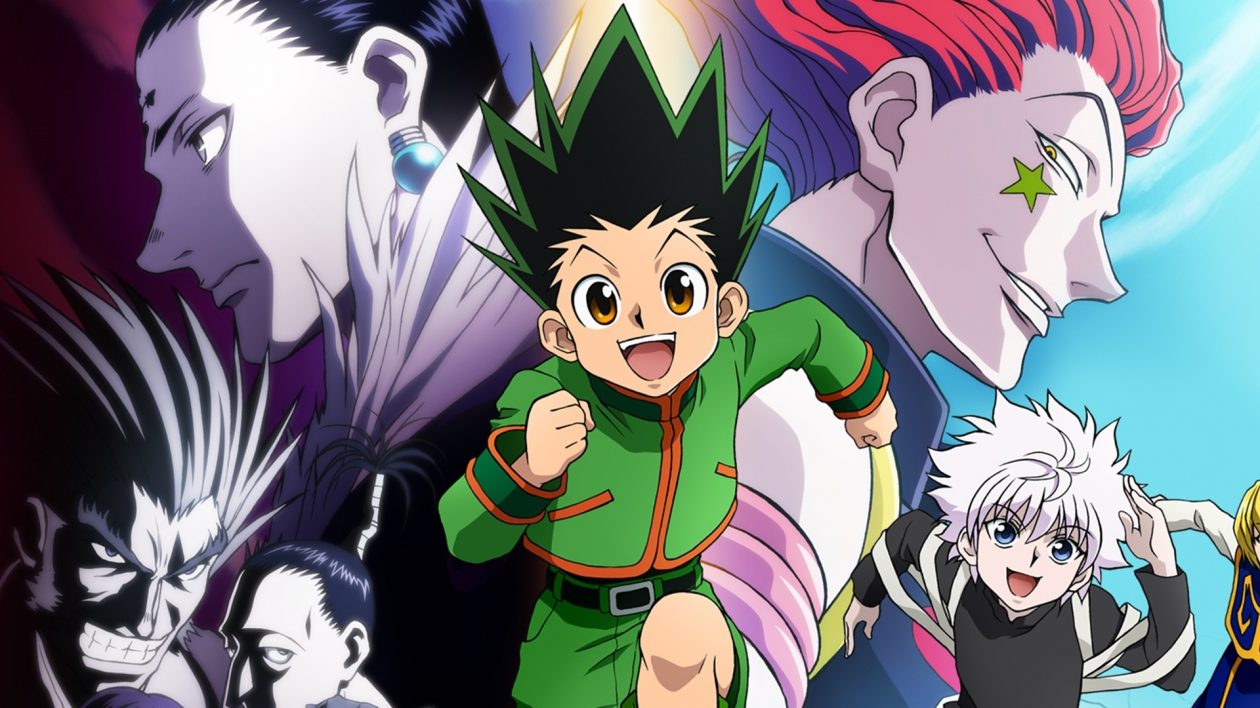 Hunter X Hunter  Personagens de anime, Anime, Anime dos anos 90