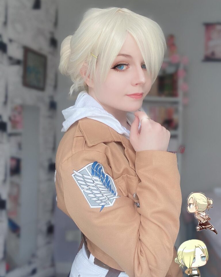 Fã De Attack On Titan Fez Um Cosplay Perfeito Da Annie Critical Hits