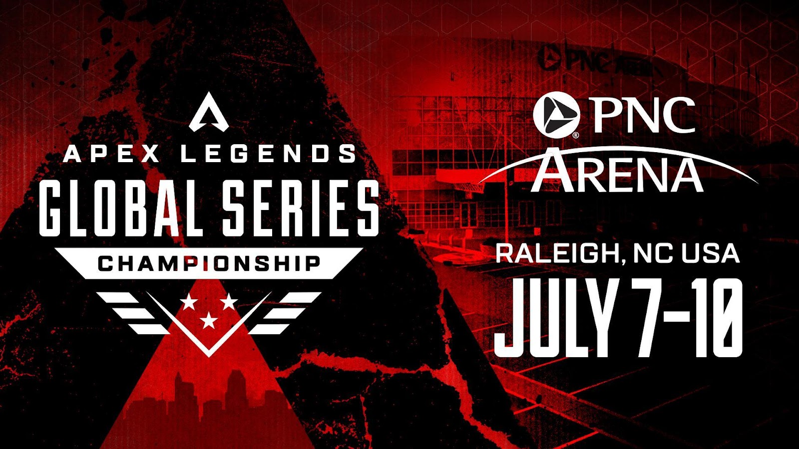EA Realiza Apex Legends™ Global Series Ano 2 Championship na PNC Arena