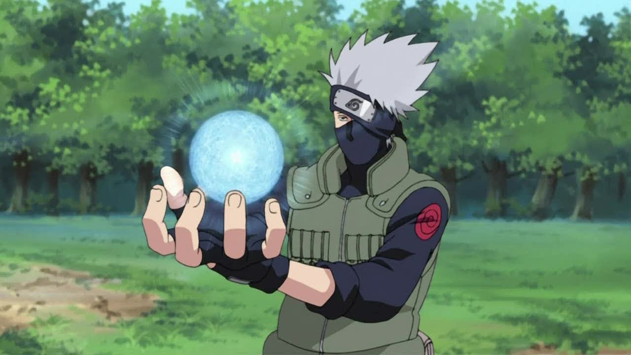 Entenda por que Kakashi quase nunca usa o Rasengan em Naruto