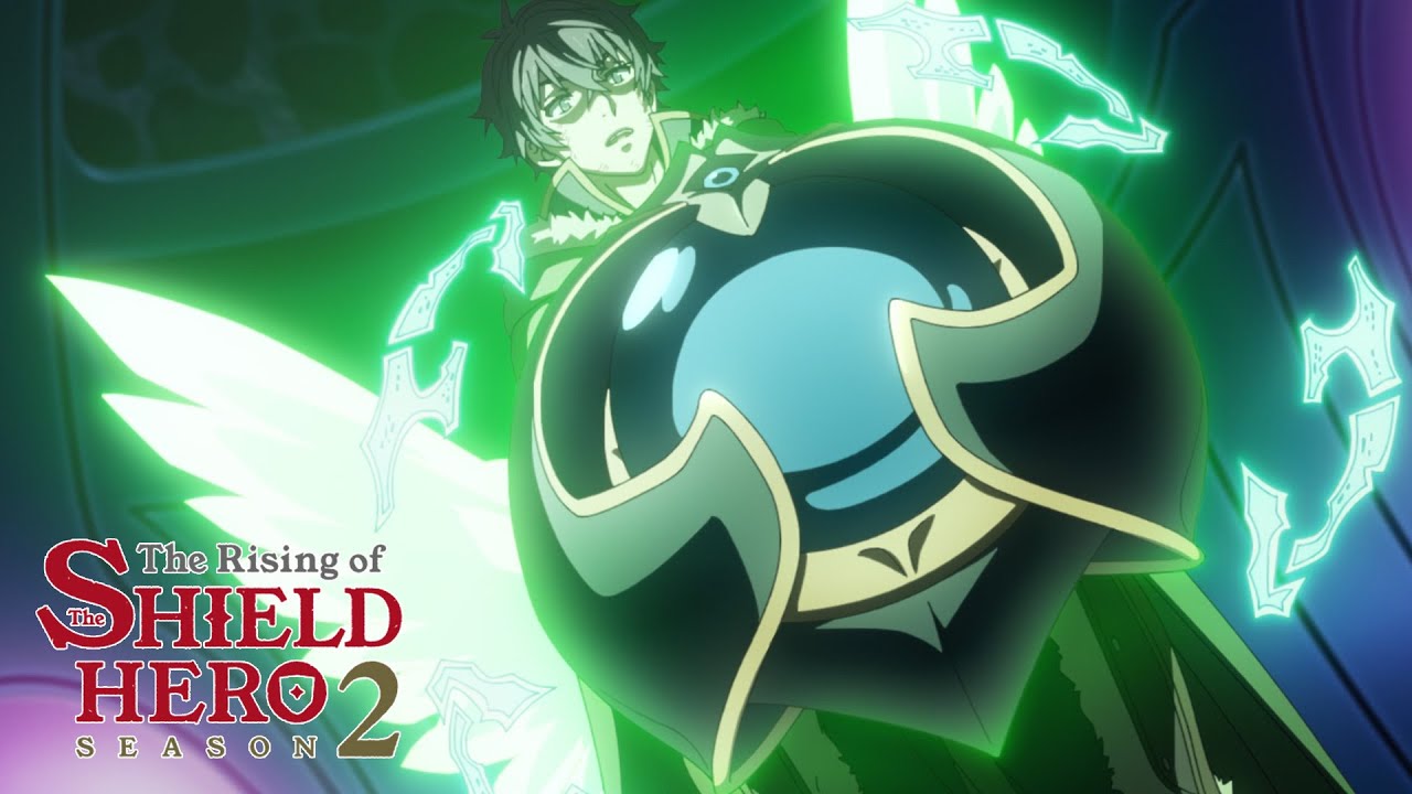 Segunda temporada de The Rising of the Shield Hero revela o escudo mais forte do Naofumi até agora