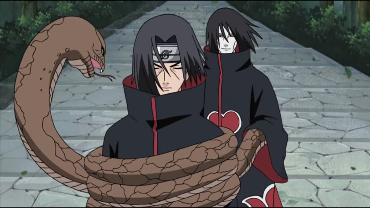 Afinal, por que Itachi fugiu de Jiraiya e derrotou Orochimaru tão facilmente?