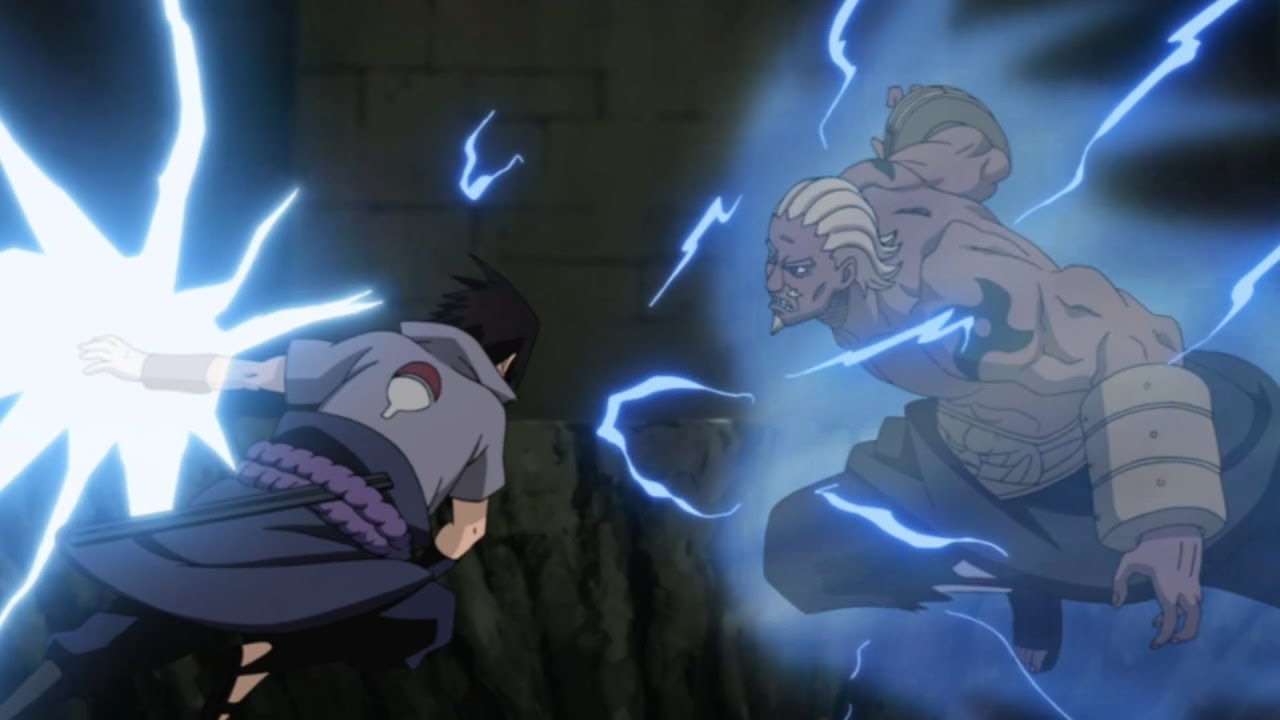 Quem seria o vencedor da luta do Sasuke contra o Raikage em Naruto se ela tivesse continuado?