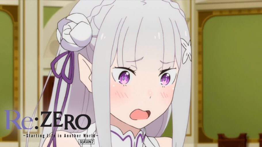 Confira este cosplay perfeito da Emilia de Re: Zero