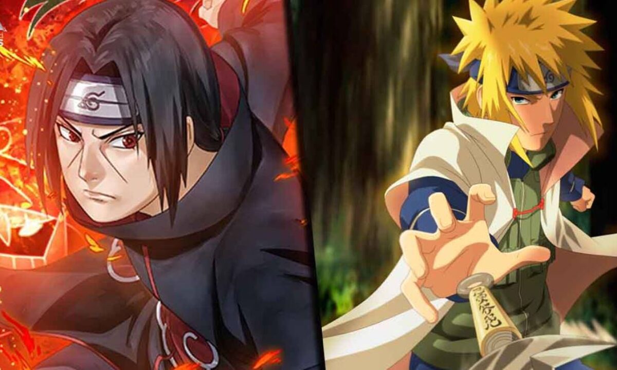 Quem venceria uma luta entre Itachi e Minato em Naruto?