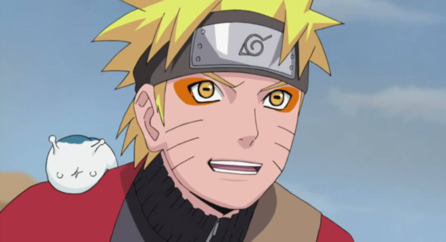 Em qual episódio de Naruto Shippuden ele aprende o Modo Sábio