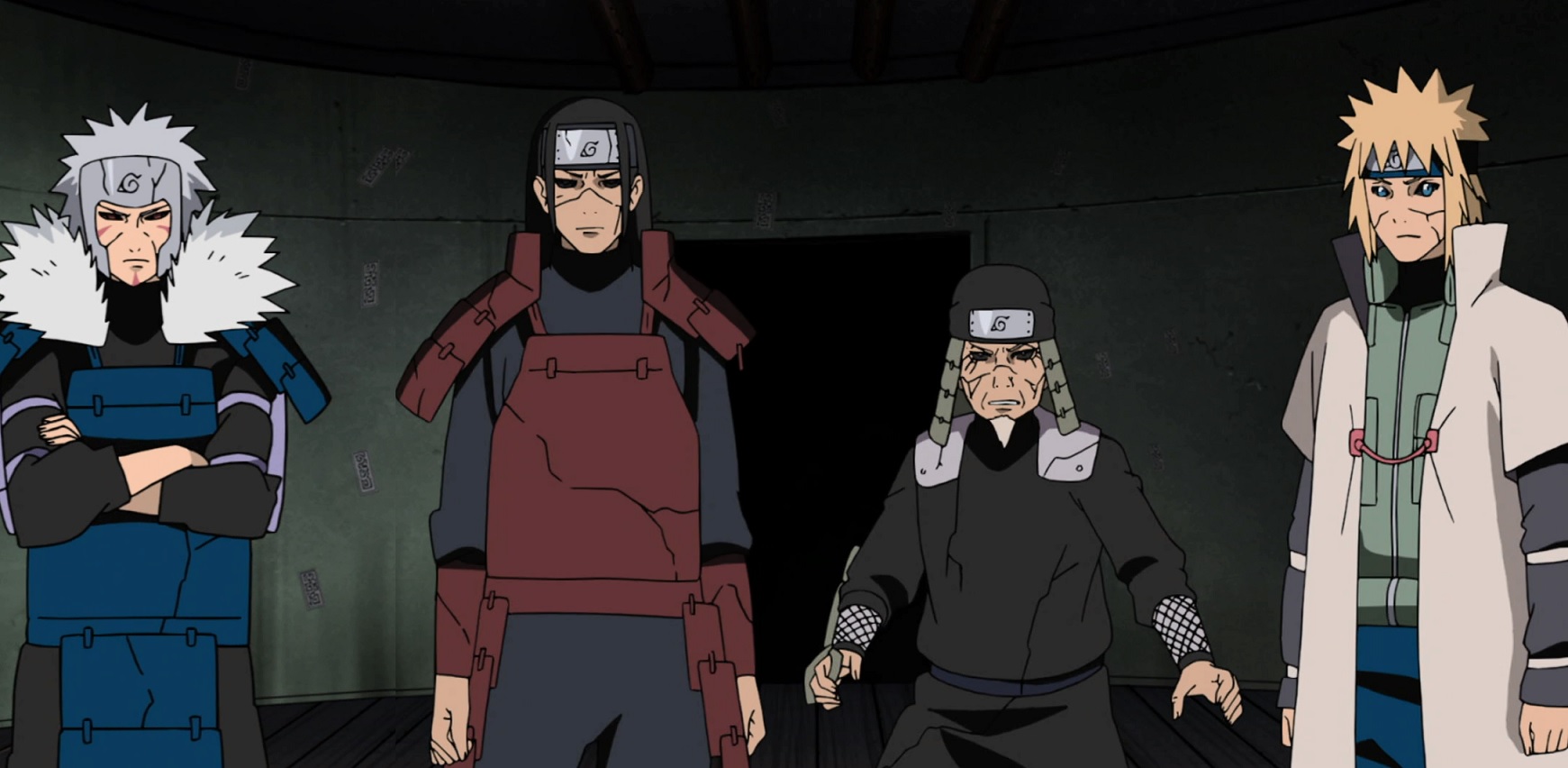 Hokage: do mais forte ao mais fraco +proximo hokage