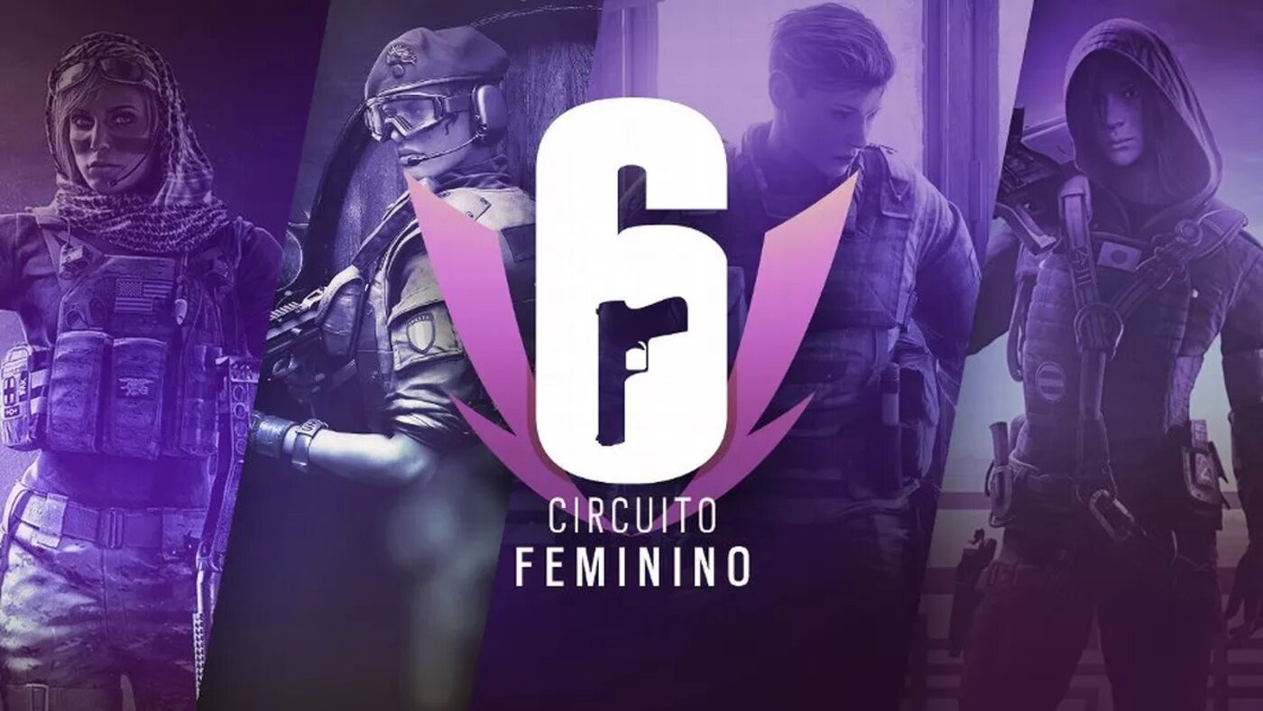Ubisoft e Lenovo anunciam renovação do patrocínio ao Circuito Feminino de Rainbow Six Siege
