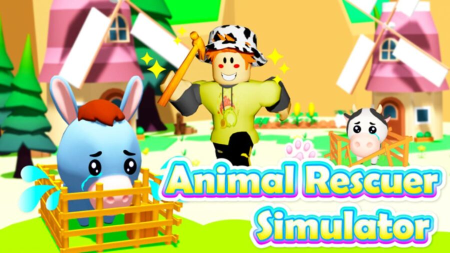 Roblox Animal Rescuer códigos