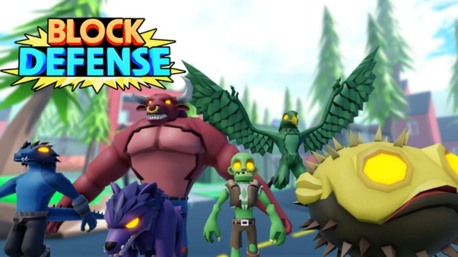 Roblox Block Defense códigos