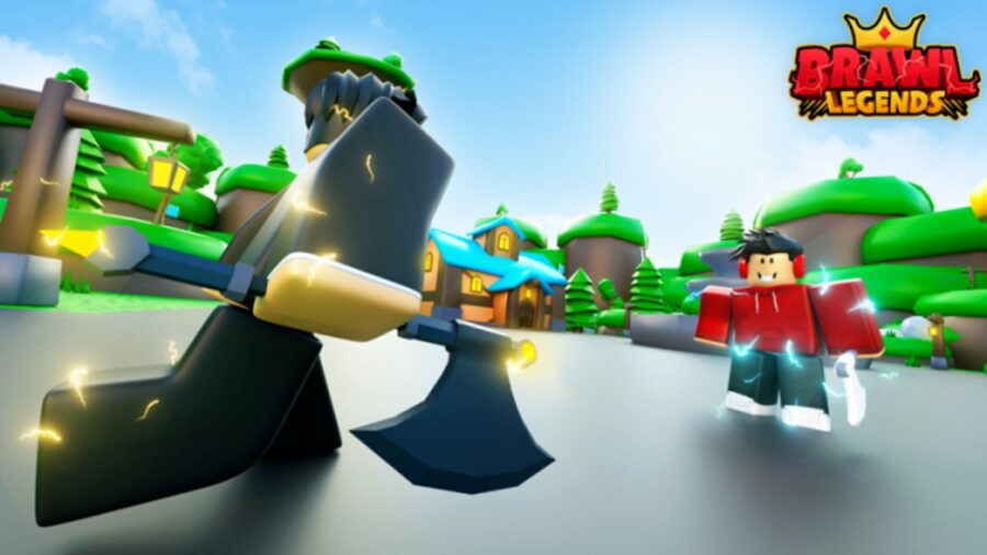 Roblox Brawl Legends códigos