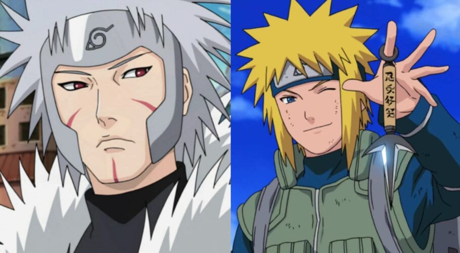 Caso Tobirama e Minato lutassem em Naruto, quem sairia vencedor?
