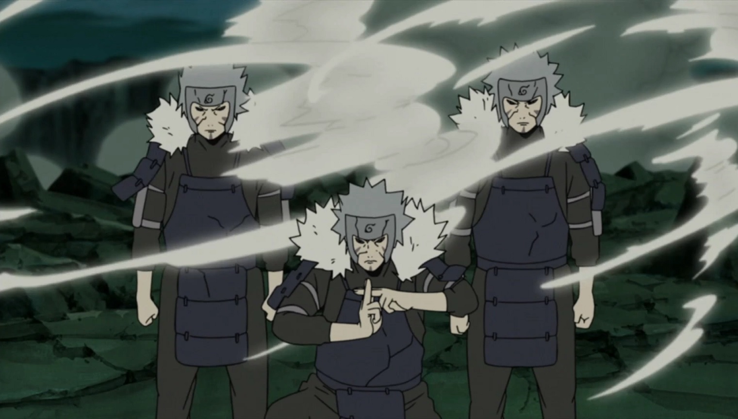 Quais técnicas Tobirama Senju criou em Naruto