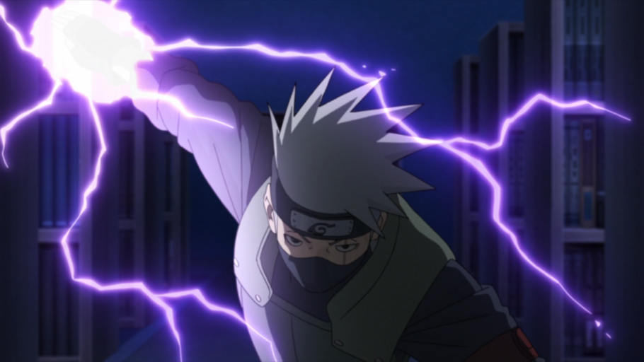 Naruto estava exagerando quando disse que Kakashi era melhor que Shikamaru, Kiba, Sasuke e Lee?