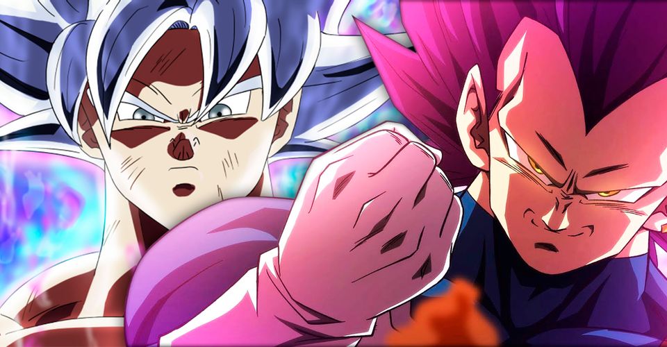 Artista imaginou uma fusão do Instinto e Ego Superior do Vegeta e Goku em Dragon Ball Super