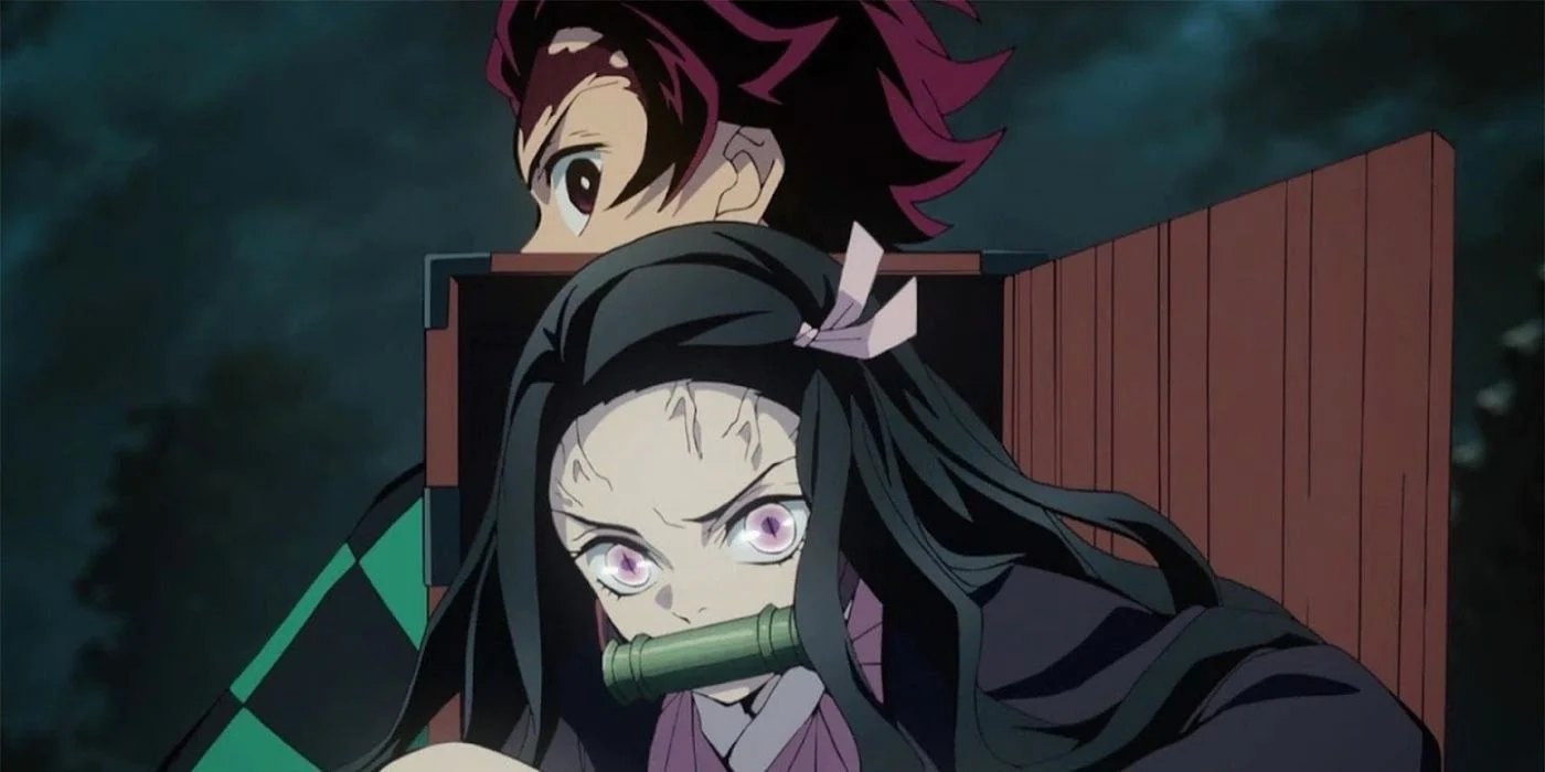 Como Nezuko cabe em uma caixa tão pequena em Demon Slayer?