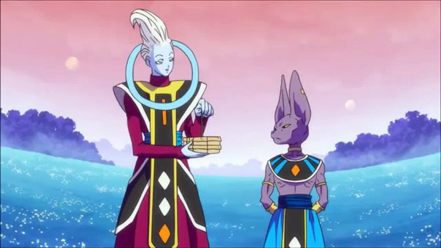 Afinal Por Que Os Anjos De Dragon Ball Super Servem Aos Deuses Da Destruição Se Eles São Muito 4566