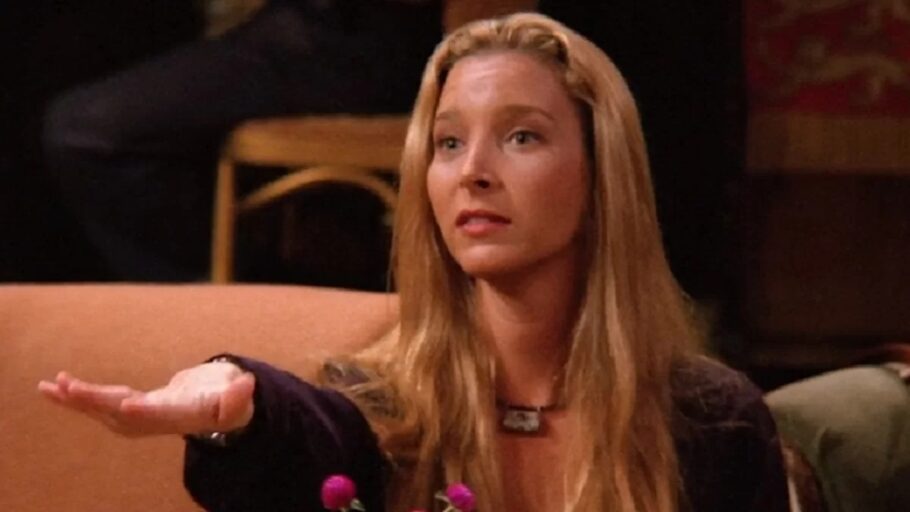 Confira o nosso quiz sobre as frases que foram ditas ou não pela personagem Phoebe Buffay na série Friends, abaixo