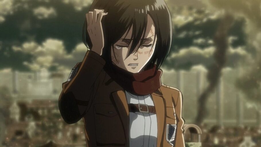 Entenda o que significa as dores de cabeça da Mikasa em Attack on Titan