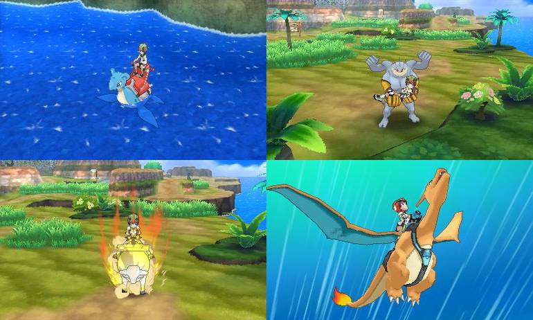 Pokémon Sun, Jogos para a Nintendo 3DS, Jogos