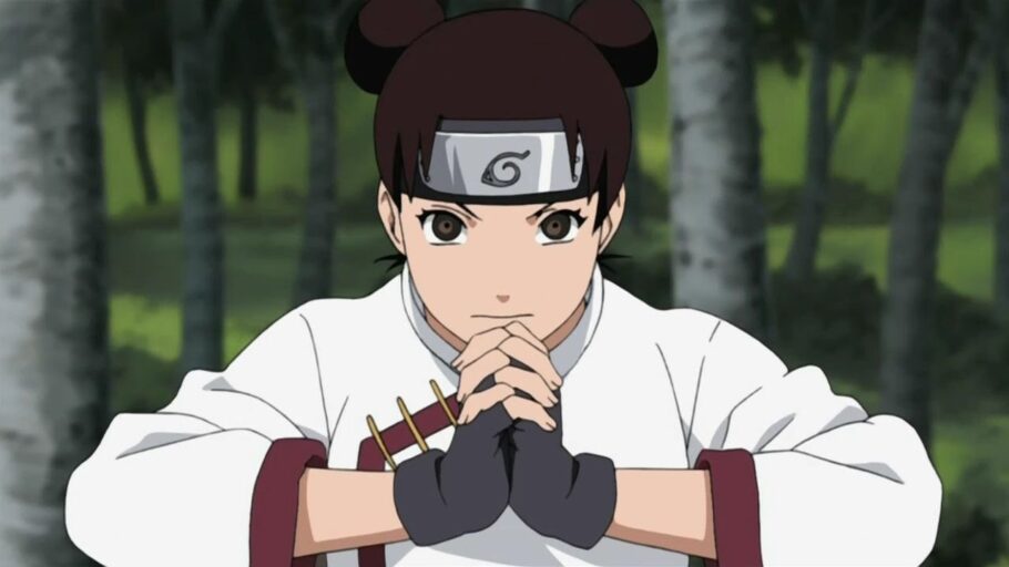Tenten seria capaz de se tornar mais forte em Naruto?