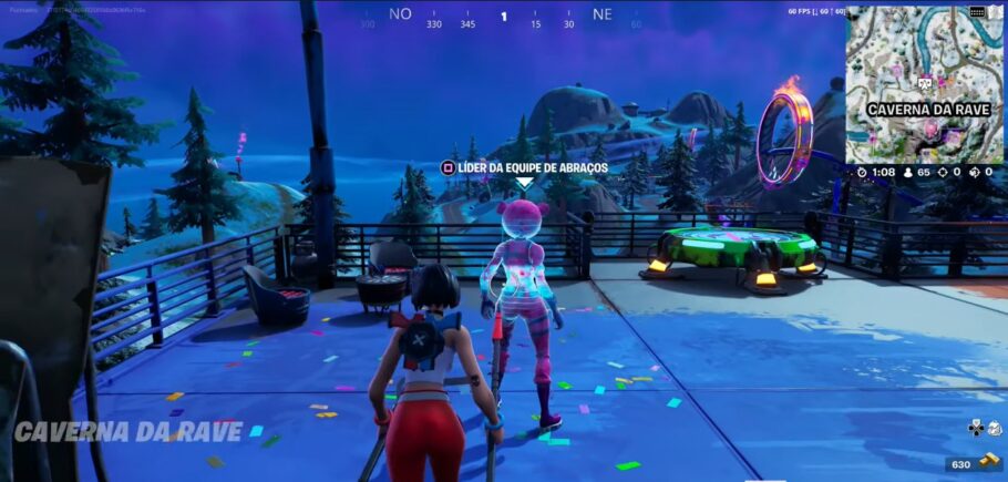 Fortnite - Tudo sobre a localização das carrinhas de gelado