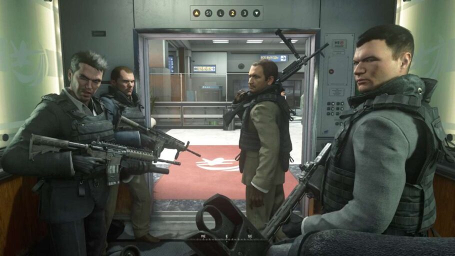 Call Of Duty: Modern Warfare 2 não terá uma missão no estilo 