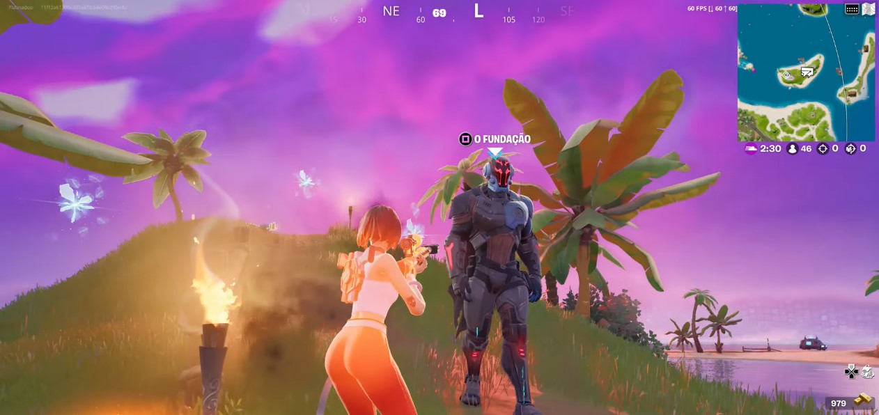 Fortnite Temporada 3 NPCs