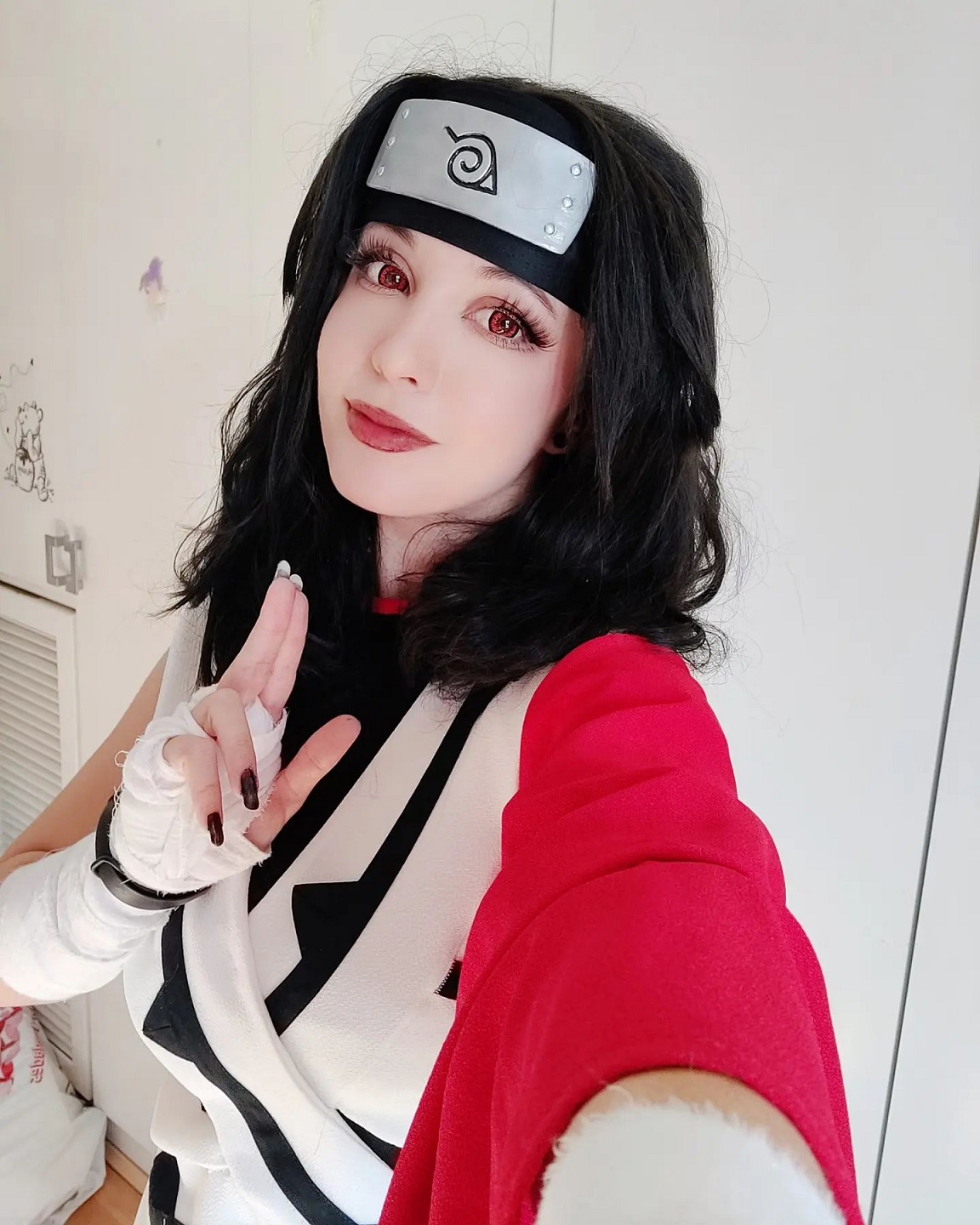 Fã de Naruto compartilhou um cosplay impecável de Kurenai