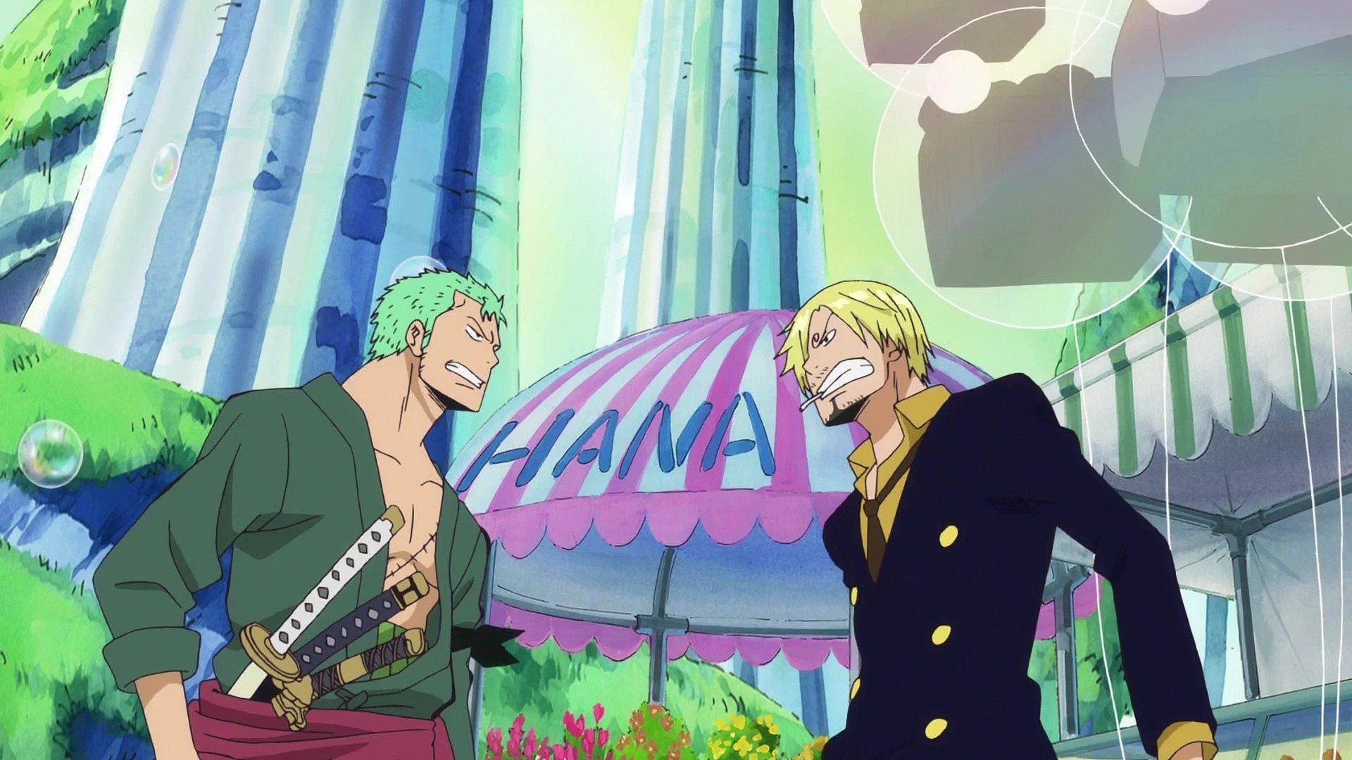 JOUNIN REACT - REAGINDO O juramento de Sanji e Zoro