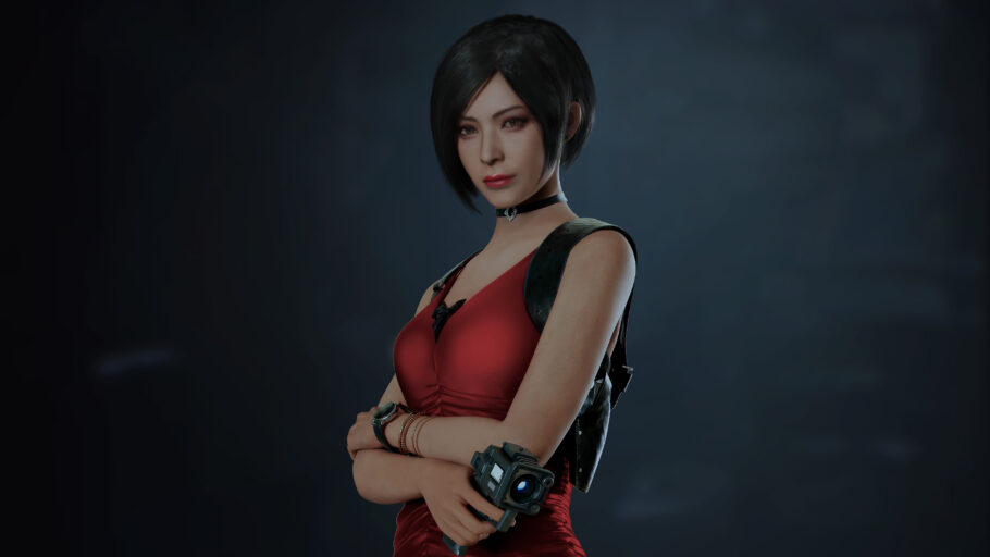 Empadinha Frita: COSPLAY - Resident Evil - Ada Wong