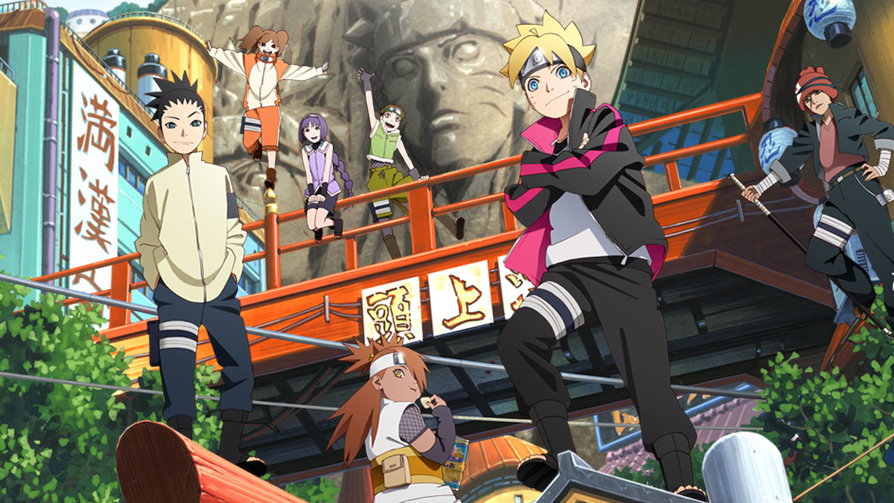 Stream Abertura Boruto (Naruto Next Generations) Baton Road