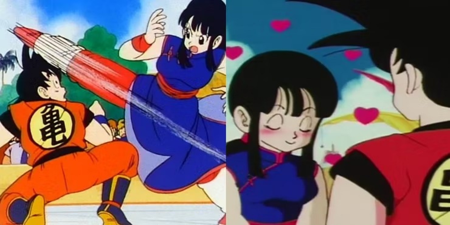 Entenda por que Goku e Chi-chi se casaram em Dragon Ball
