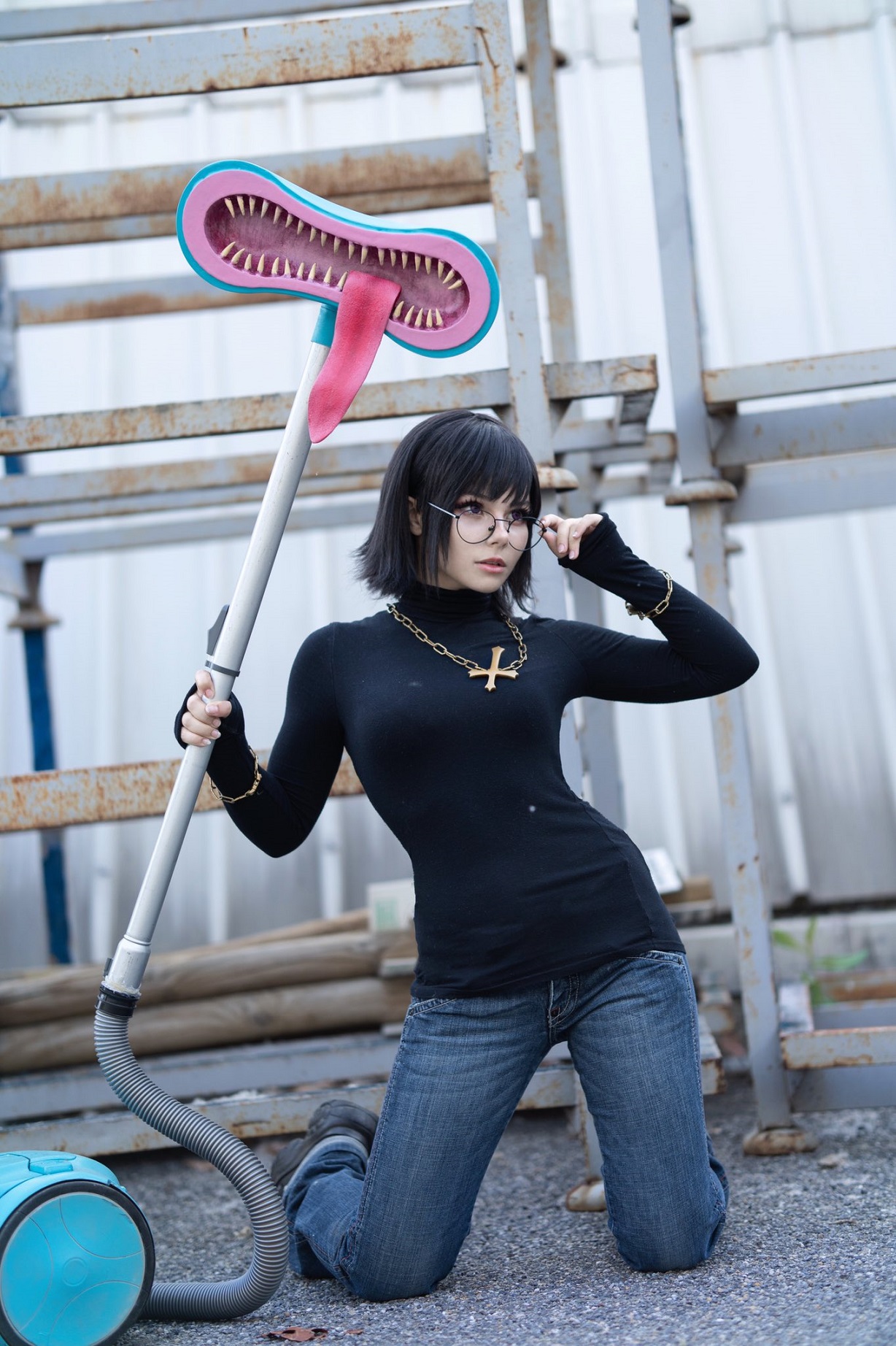 Cosplayer fã de Hunter x Hunter recriou de forma impecável o visual de Shizuku