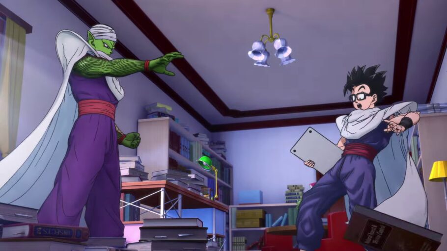 Dragon Ball Super: Super Hero - Novas imagens do Piccolo e Gohan foram reveladas