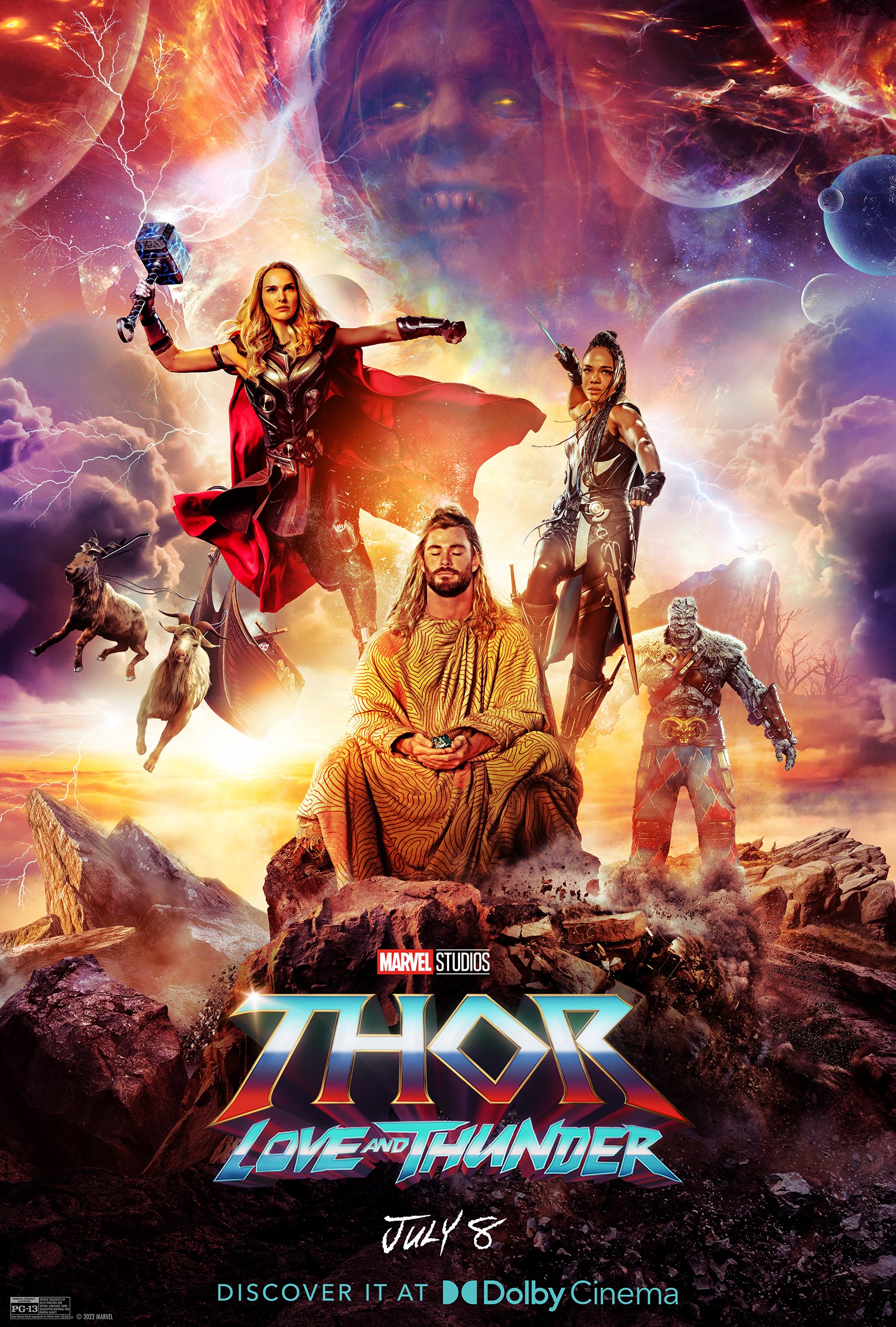 Thor: Amor e Trovão: Marvel divulga primeiro trailer oficial de filme